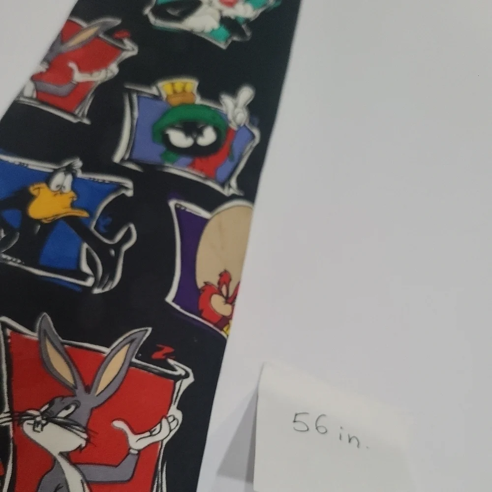 1995 Warner Brothers Looney Tunes Character tie